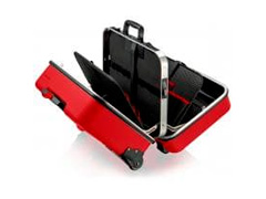 Briefcases and suitcases for tools KNIPEX